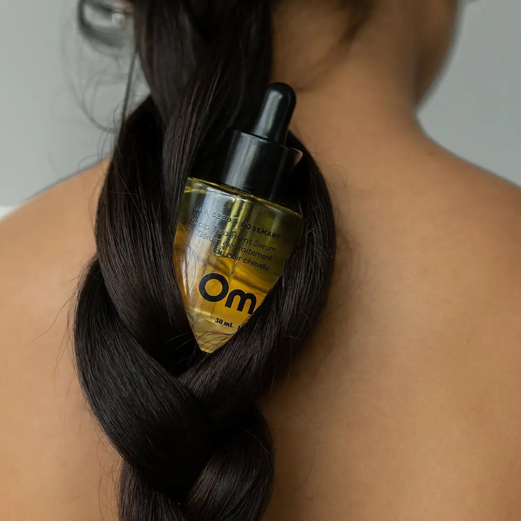 Amla Seed + Rosemary Scalp Treatment Serum - Hair - Om Organics