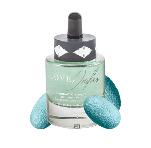 Amrutini® Luminosity Dewdrops - Overnight Oasis Serum - Face - Love Indus
