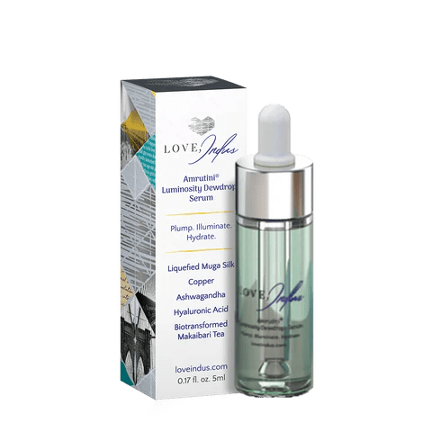 Amrutini® Luminosity Dewdrops Serum (Mini) - Face - Love Indus