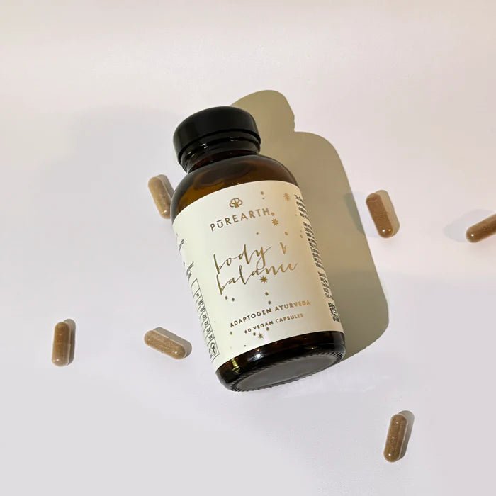 Body & Balance Ayurvedic Supplement - Inner Wellness - Purearth