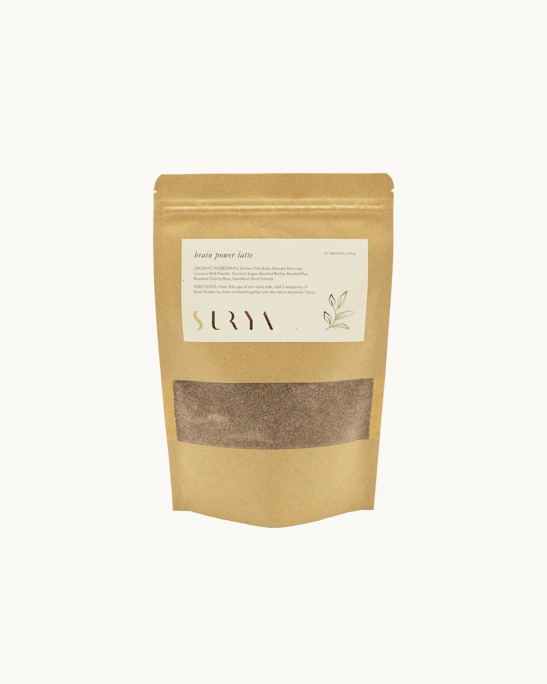 Brain Power Latte - Surya