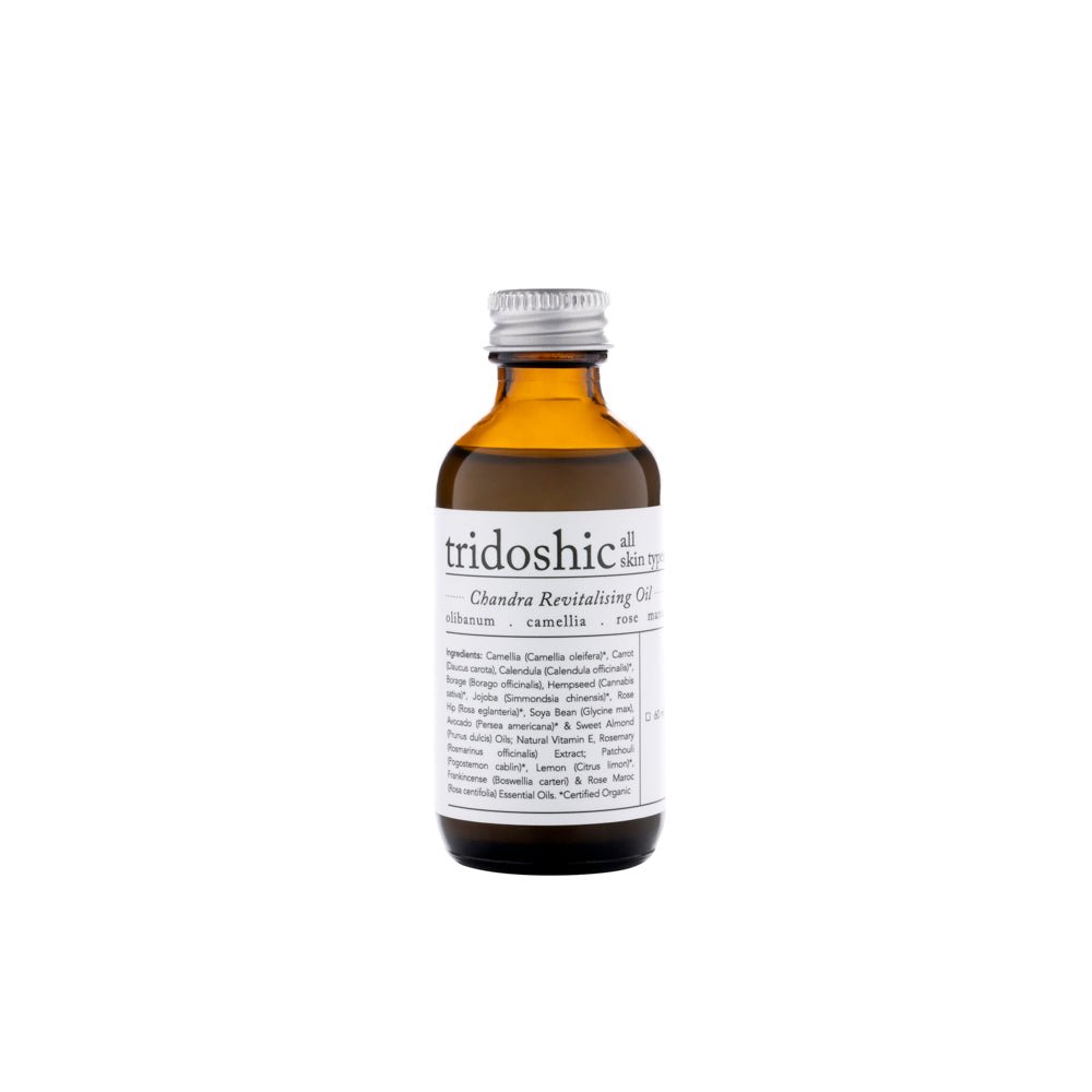 Chandra Revitalising Oil - Rasasara Skinfood