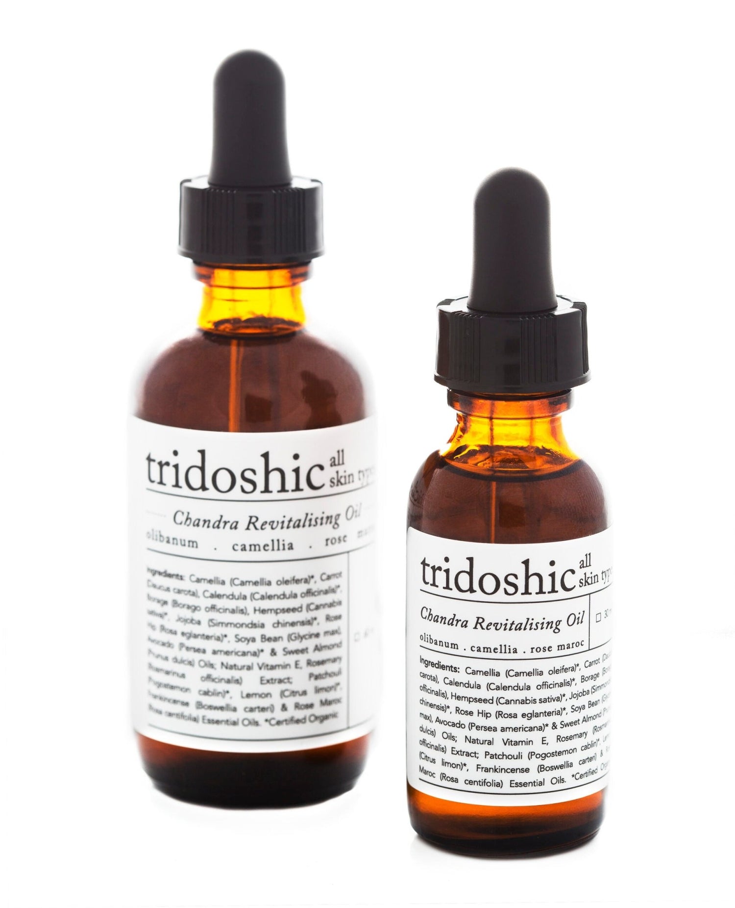 Chandra Revitalising Oil - Rasasara Skinfood