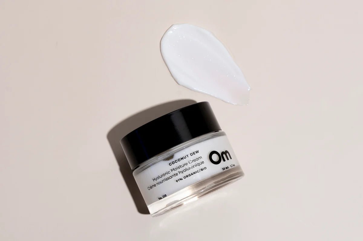Coconut Dew Hyaluronic Moisture Cream - Face - Om Organics