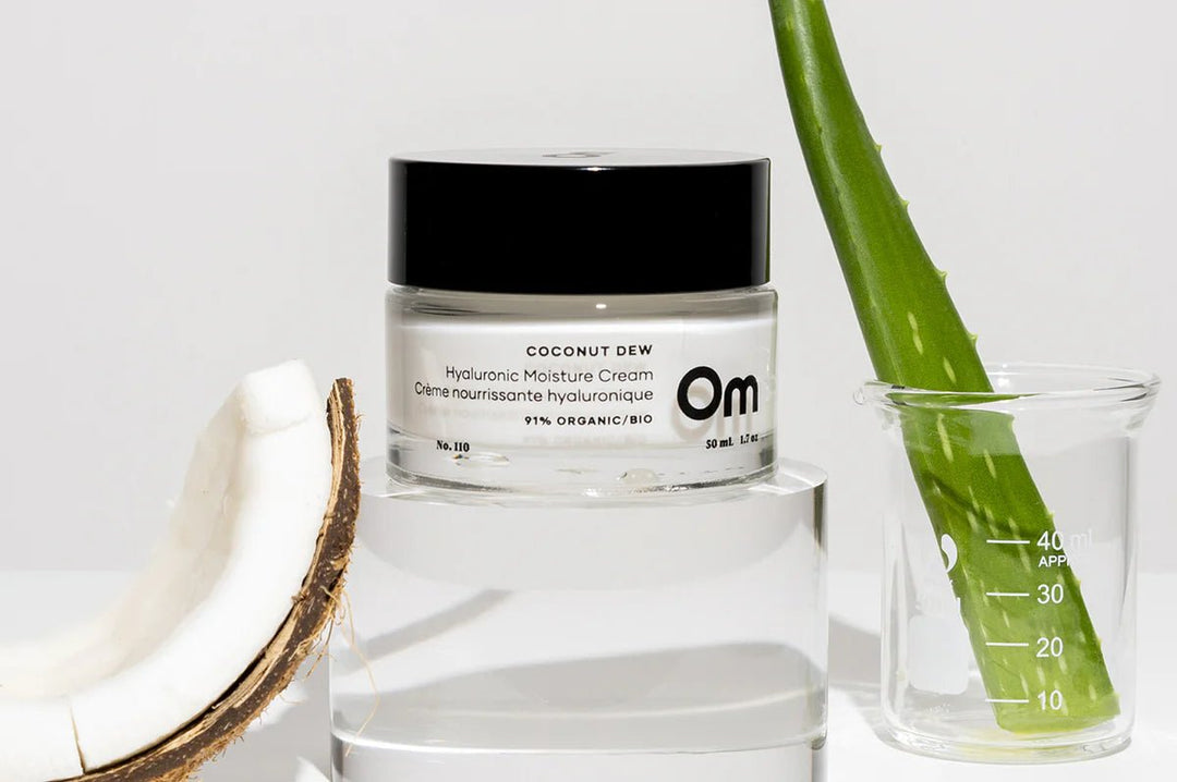 Coconut Dew Hyaluronic Moisture Cream - Face - Om Organics