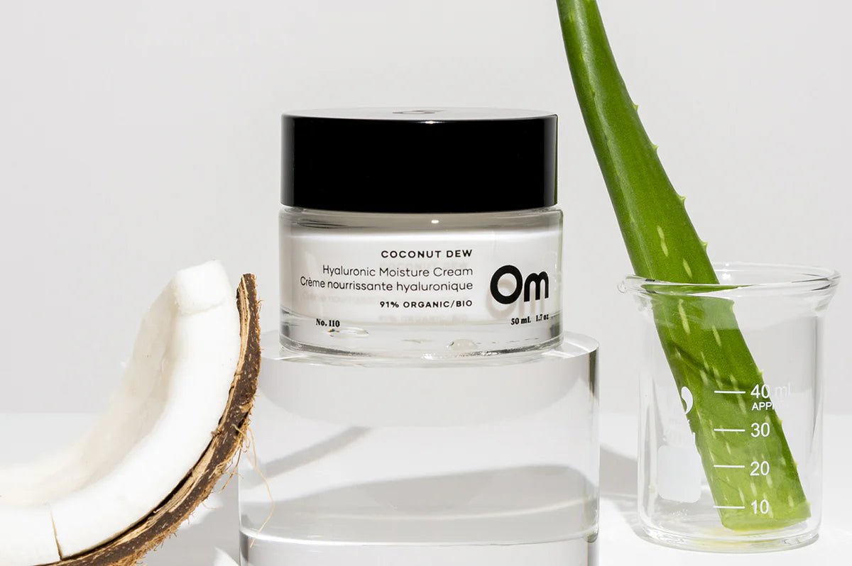 Coconut Dew Hyaluronic Moisture Cream - Face - Om Organics