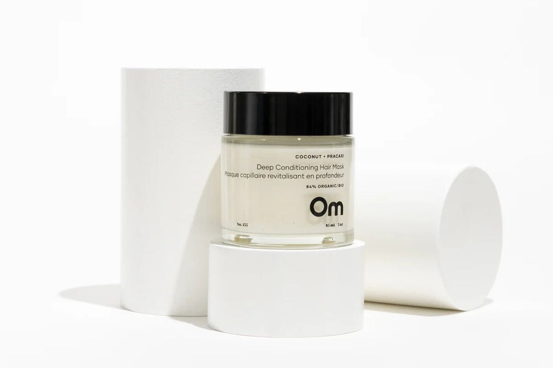 Coconut + Pracaxi Deep Conditioning Hair Masque - Face - Om Organics