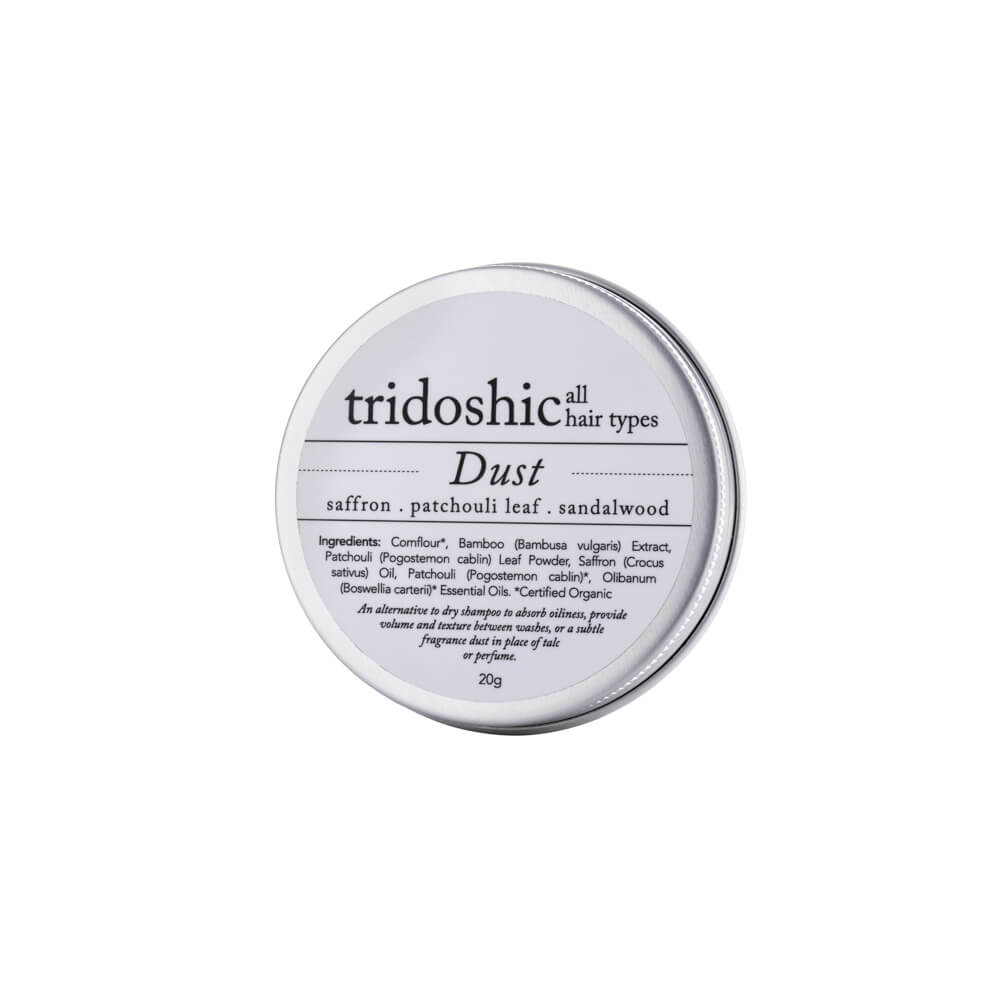 Dry Shampoo Dust – all hair types - Rasasara Skinfood