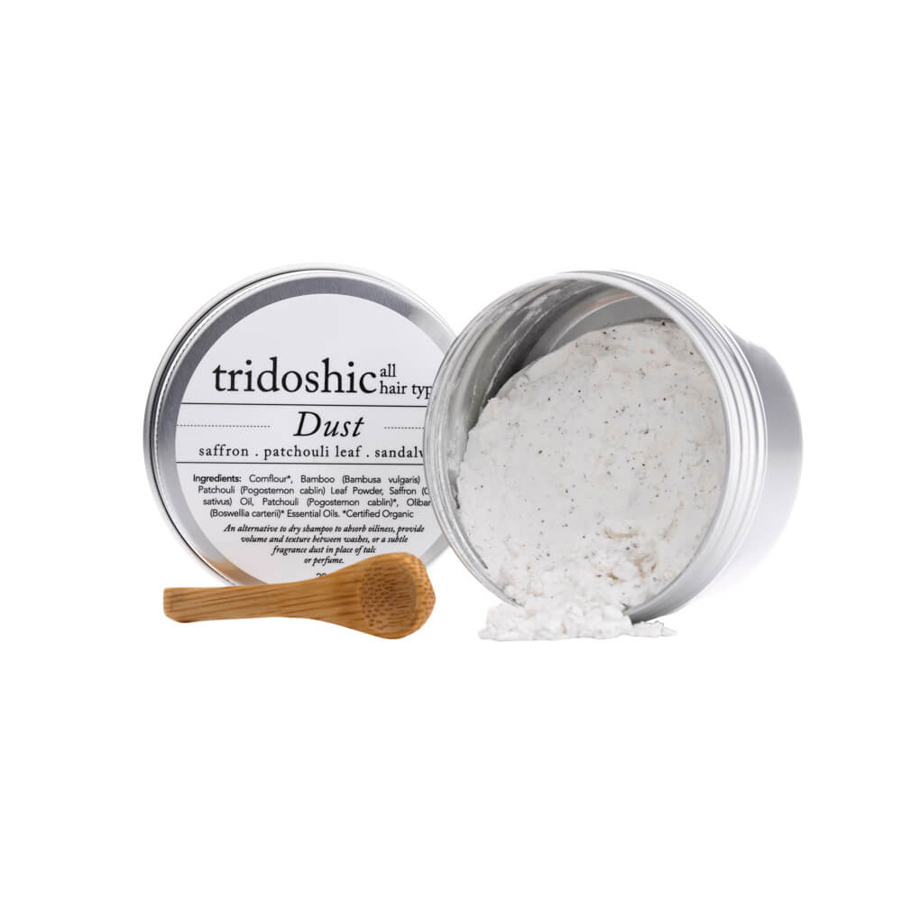 Dry Shampoo Dust – all hair types - Rasasara Skinfood