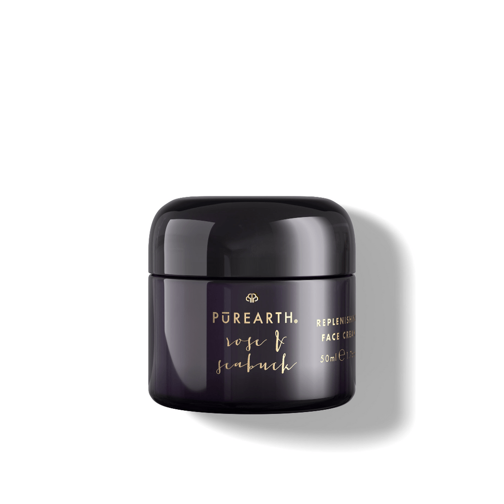 Gulabo Rose and Seabuck Replenishing Face Cream - Face - Purearth