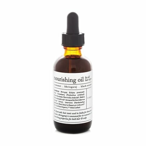 Hair Nourishing Oil - all hair types - Rasasara Skinfood