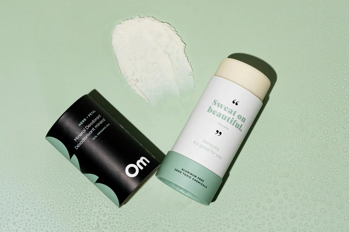 Herb + Petal Mineral Deodorant - Body - Om Organics