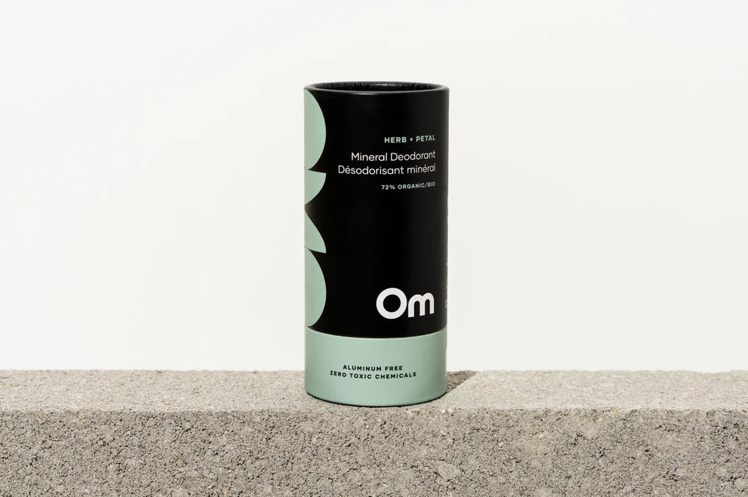 Herb + Petal Mineral Deodorant - Body - Om Organics