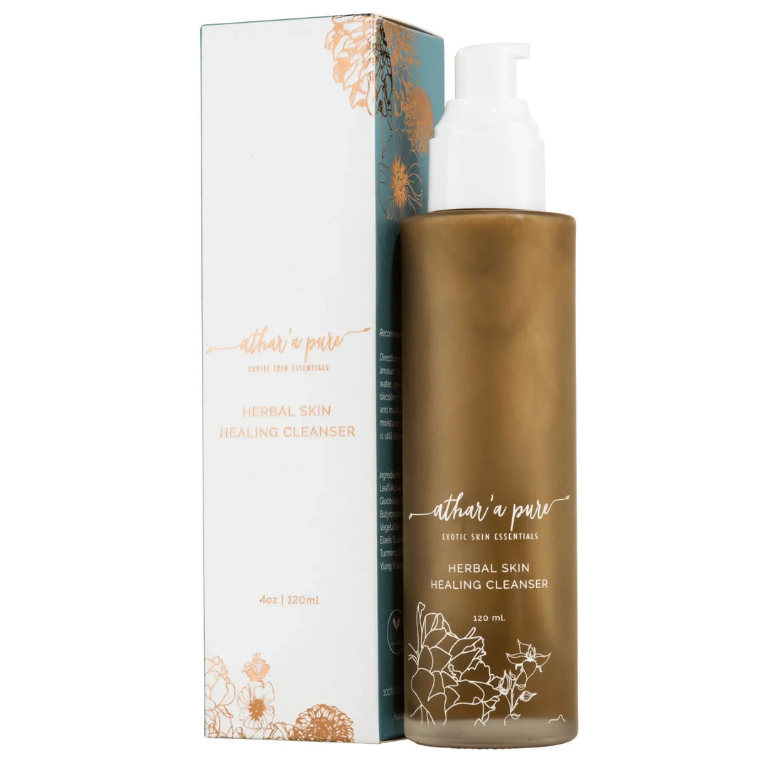 Herbal Skin Healing Cleanser - Face - Athar'a Pure