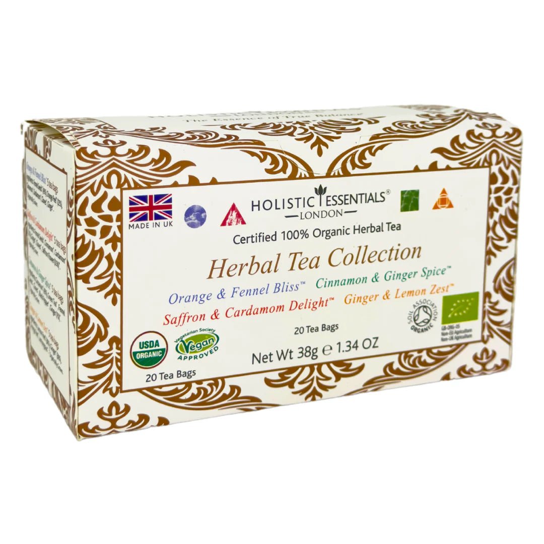 Herbal Tea Collection™ (Vata, Pitta. Kapha & Tridoshic Blend) - Inner Wellness - Holistic Essentials