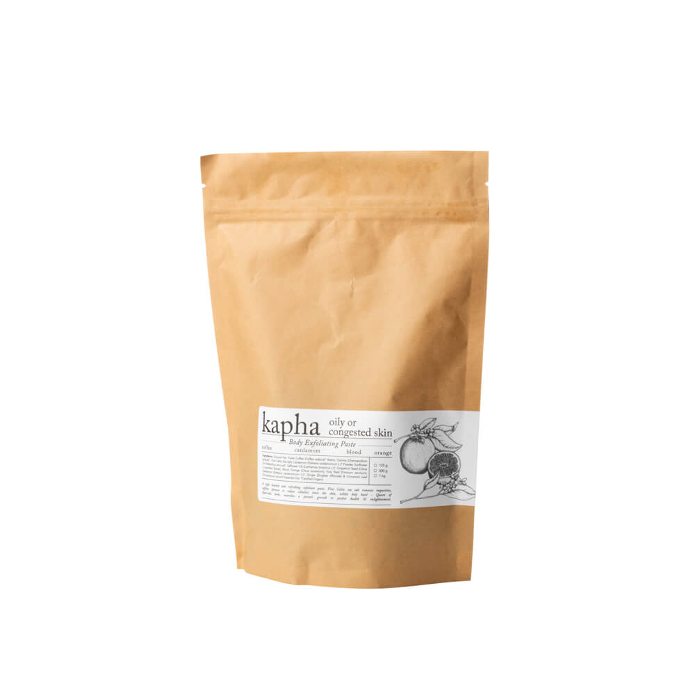 Kapha Body Exfoliating Paste - Rasasara Skinfood