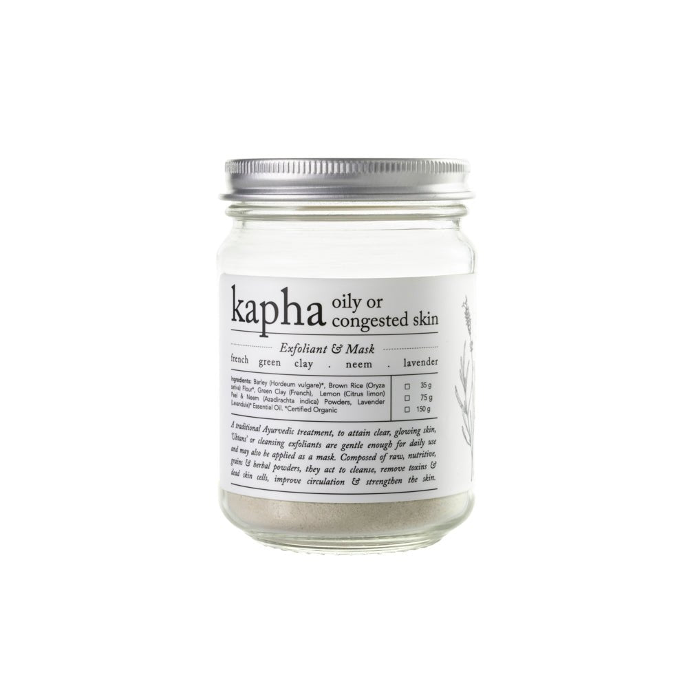 Kapha Exfoliant | Masque - Rasasara Skinfood