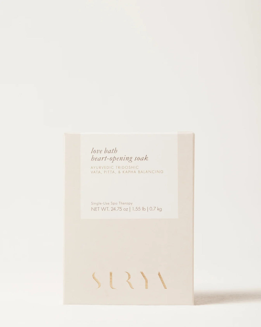 Love Bath Heart - Opening Soak - Surya