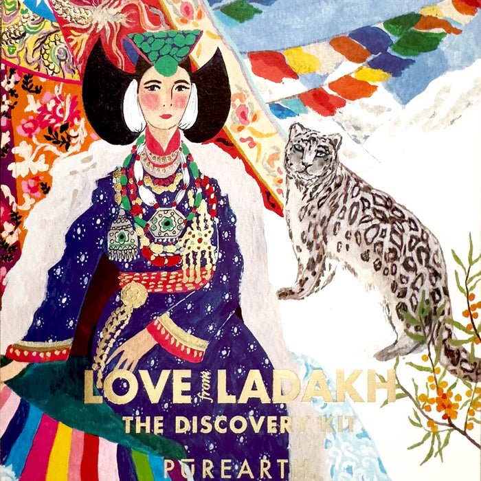Love Ladakh - The Discovery Kit - Gift sets and Bundles - Purearth