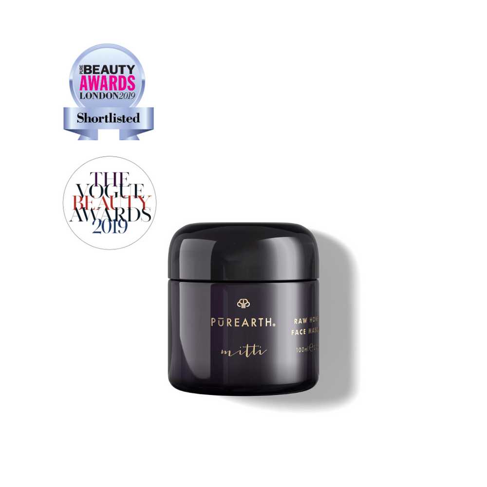 Mitti Raw Honey Face Masque - Purearth
