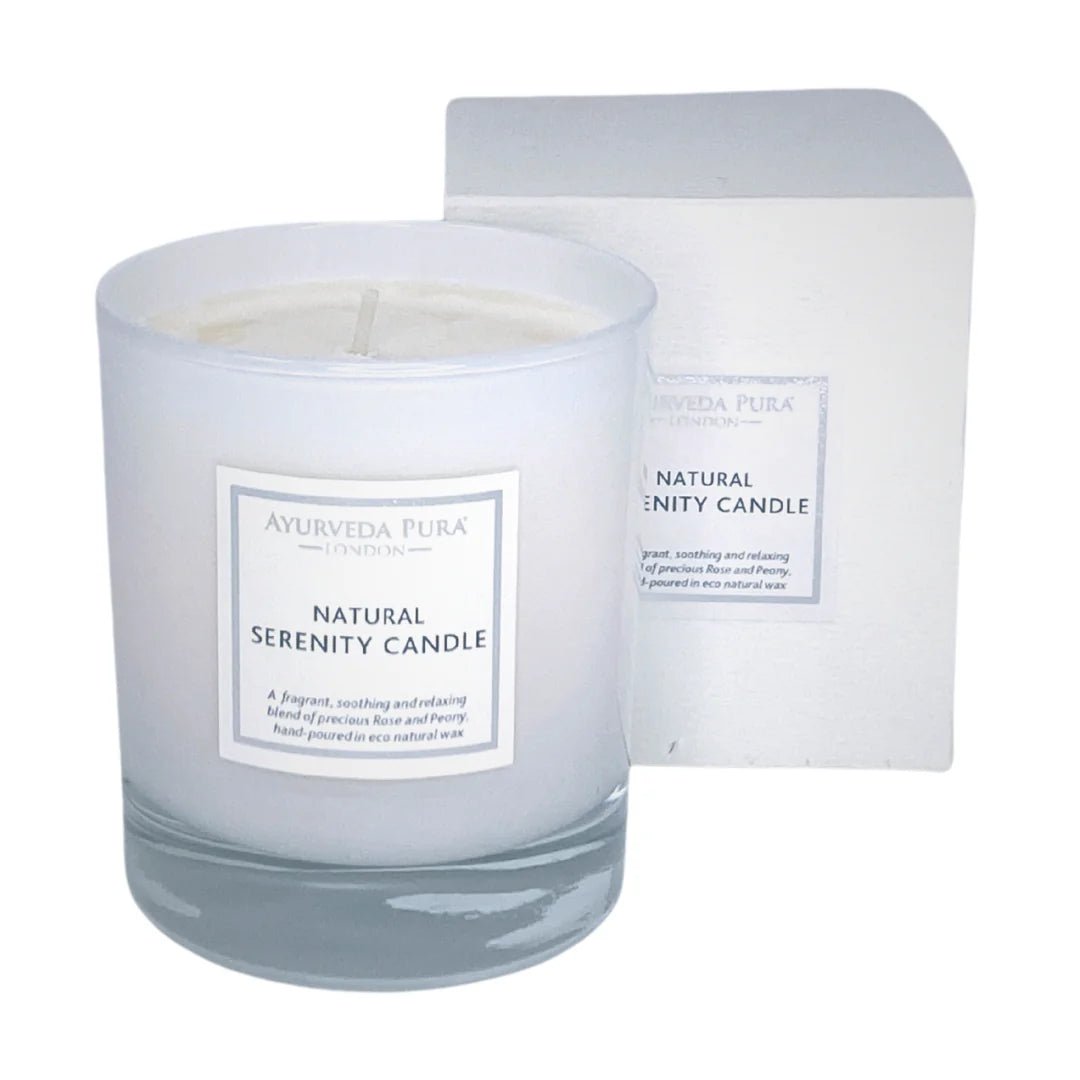 Natural Serenity Candle - Tridoshic - Tools & more - Holistic Essentials