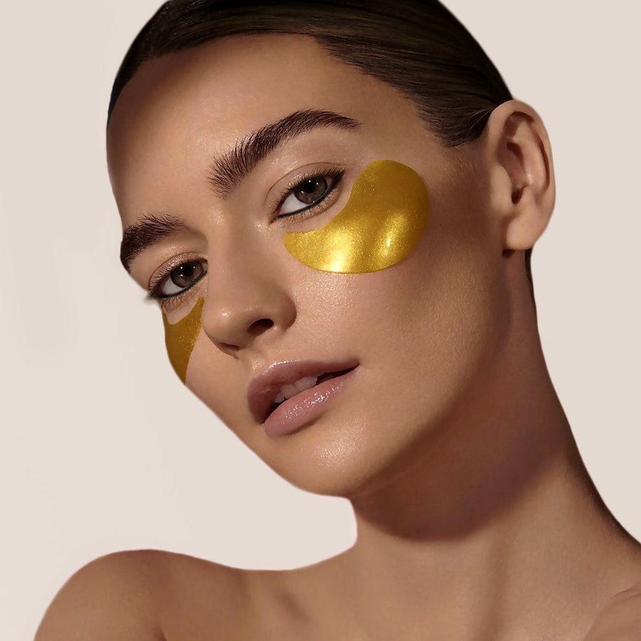 Nayan Ayurvedic Gold Eye Patches - Purearth