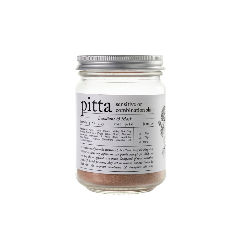 Pitta Exfoliant | Masque - Rasasara Skinfood
