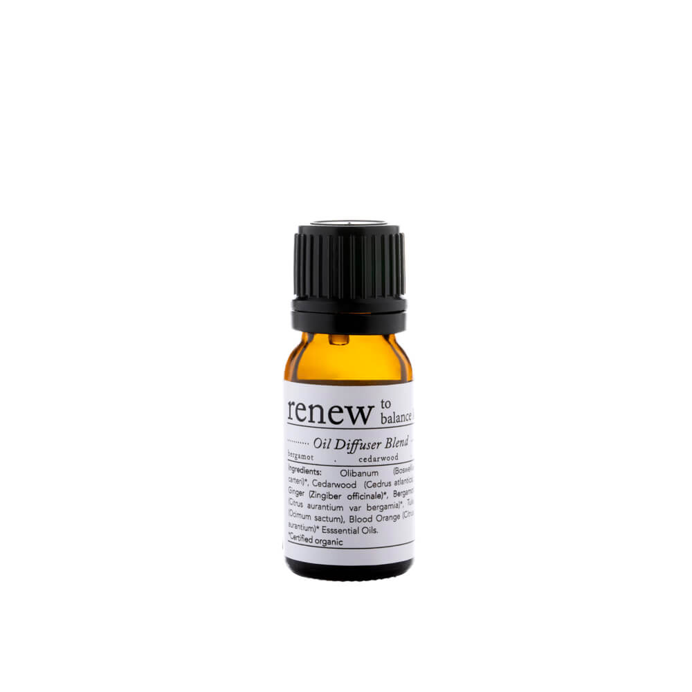 Renew To Balance Kapha – oil diffuser blend - Rasasara Skinfood