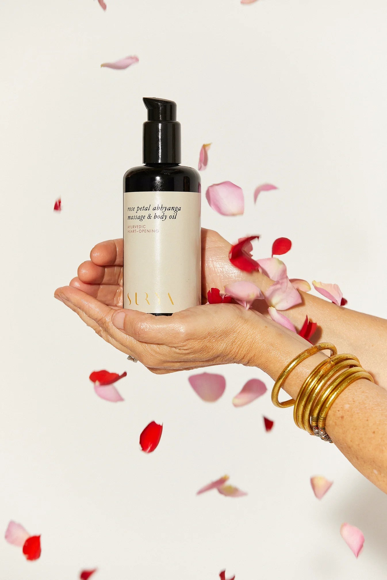 Rose Petal Body Oil - Surya