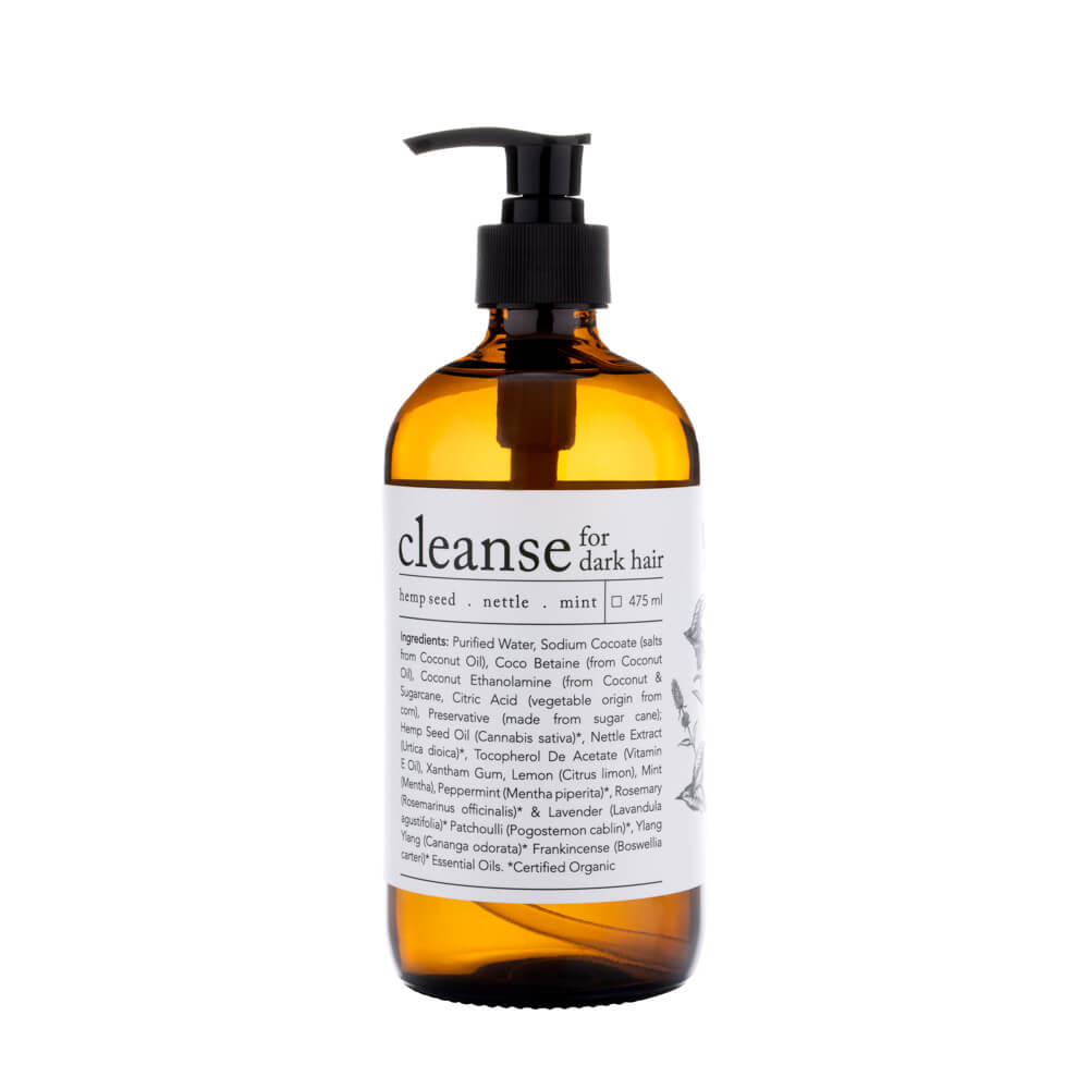 Shampoo For Dark Hair - Rasasara Skinfood