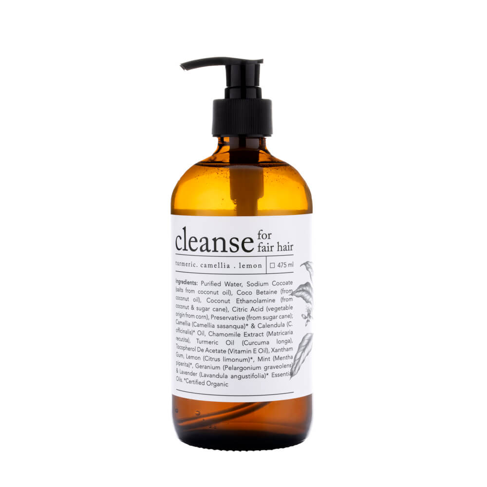 Shampoo For Fair Hair - Rasasara Skinfood