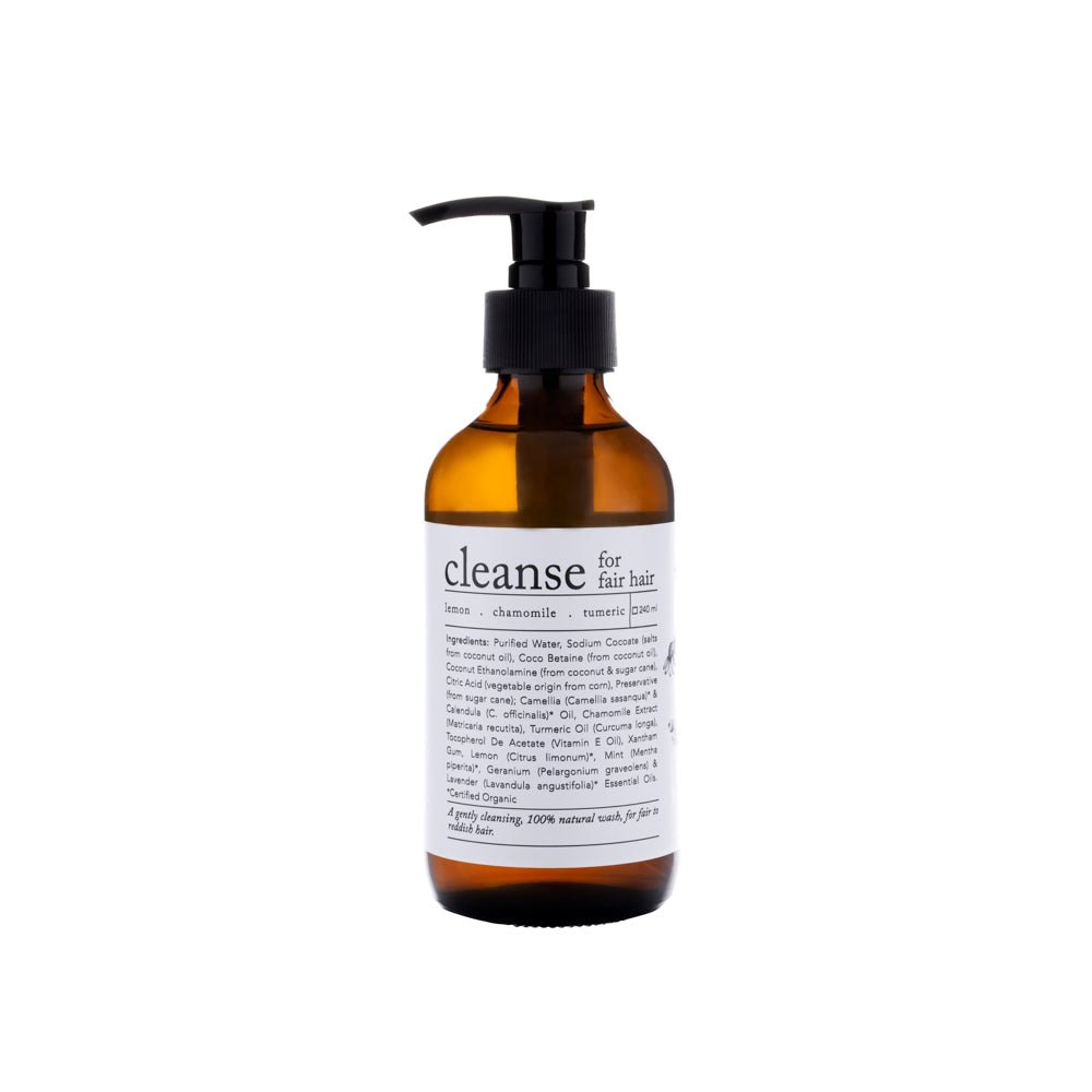 Shampoo For Fair Hair - Rasasara Skinfood