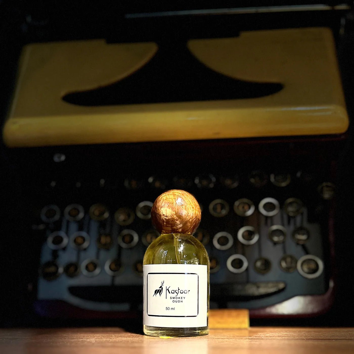 Smoked Oudh - Fragrance - Kastoor