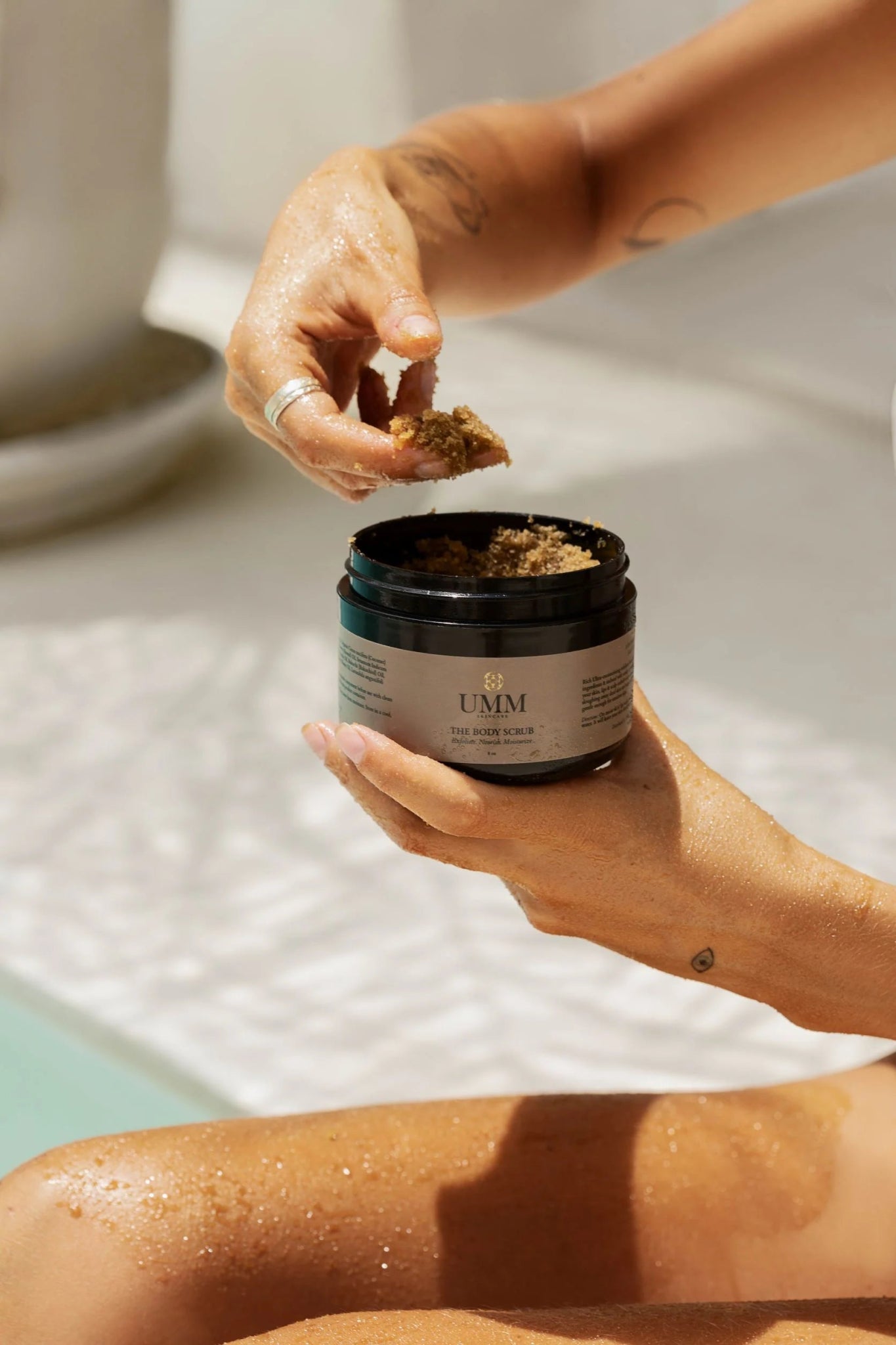 The Body Scrub - Body - UMM Skincare