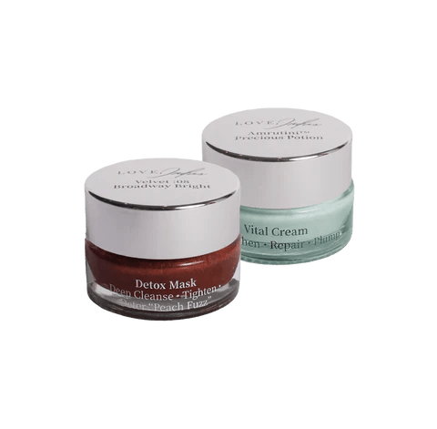 Travel Kit/Sample Set - Moisturizer + Mask - Gift sets and Bundles - Love Indus