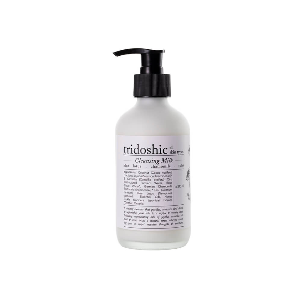 Tridoshic Cleansing Milk - Rasasara Skinfood