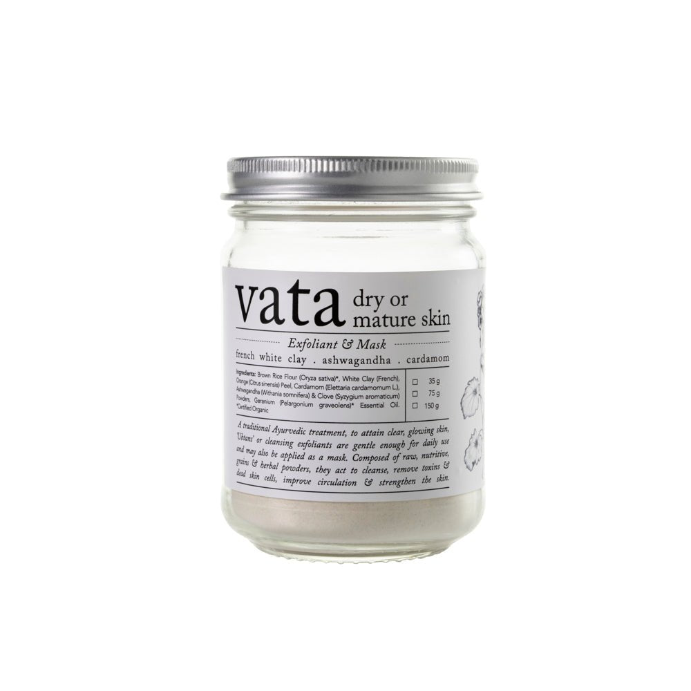 Vata Exfoliant | Masque - Rasasara Skinfood
