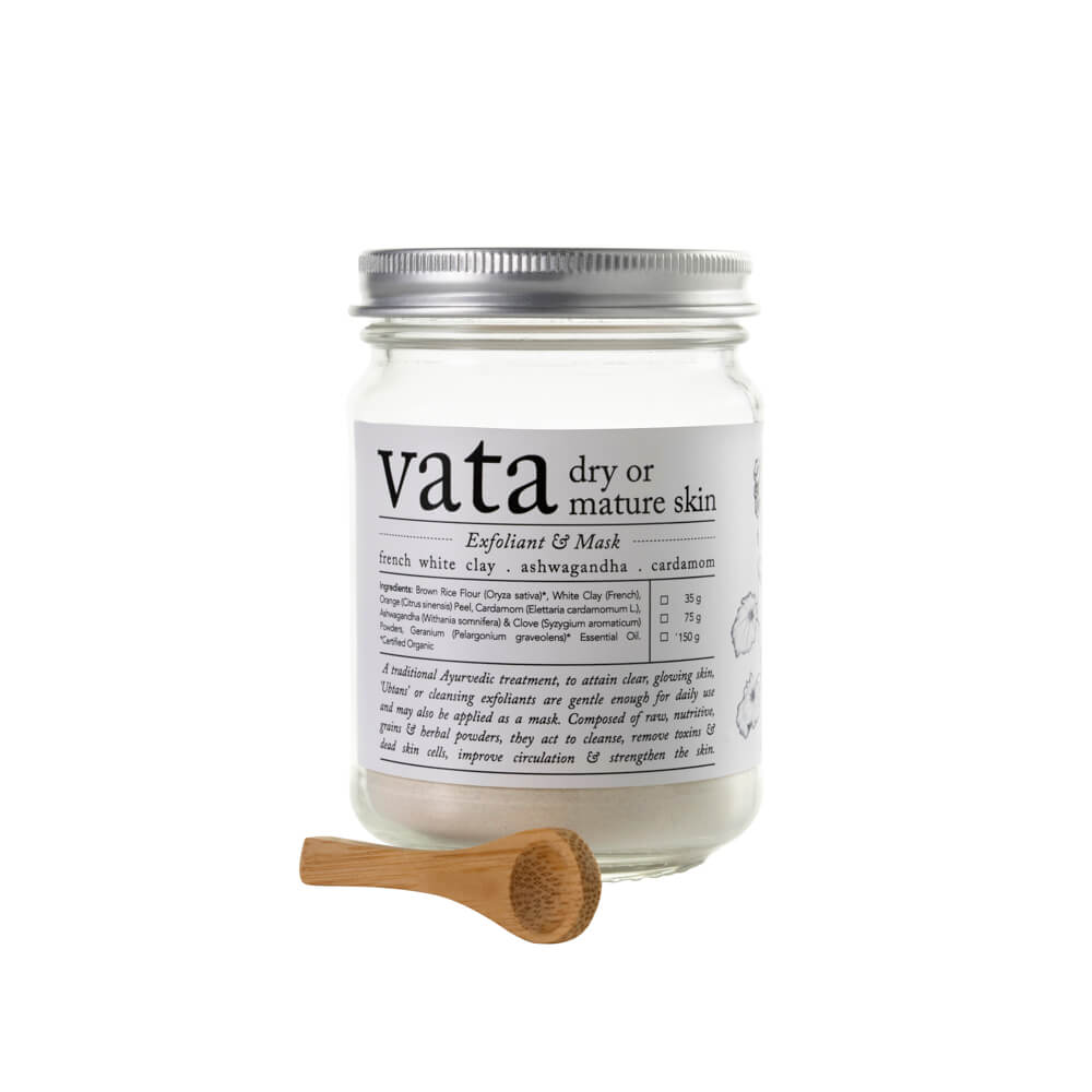 Vata Exfoliant | Masque - Rasasara Skinfood