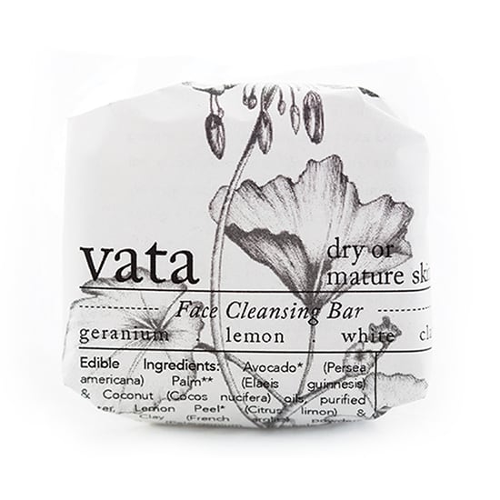 Vata Face Cleansing Bar - Face - Rasasara Skinfood