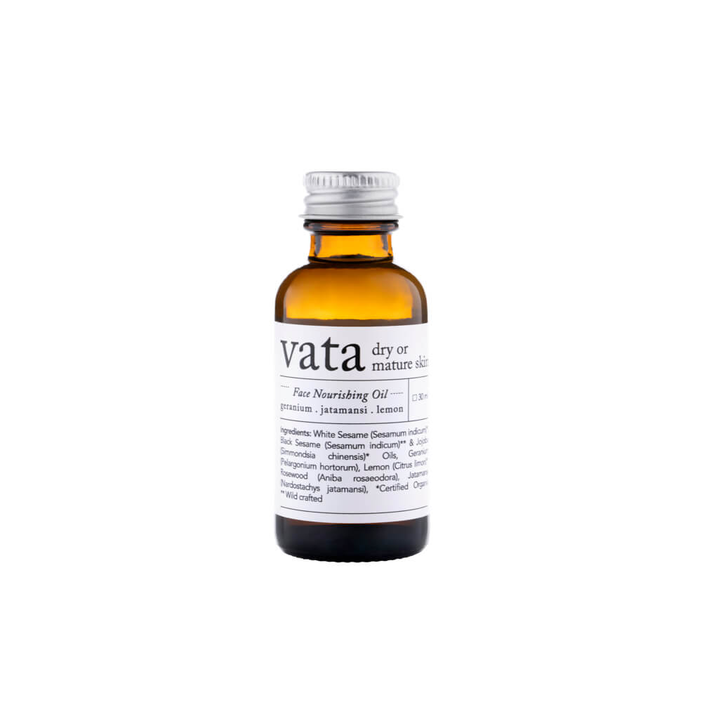 Vata Face Nourishing Oil - Rasasara Skinfood