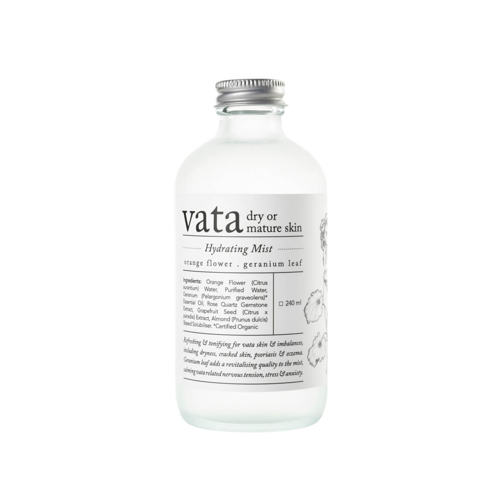 Vata Hydrating Mist - Rasasara Skinfood