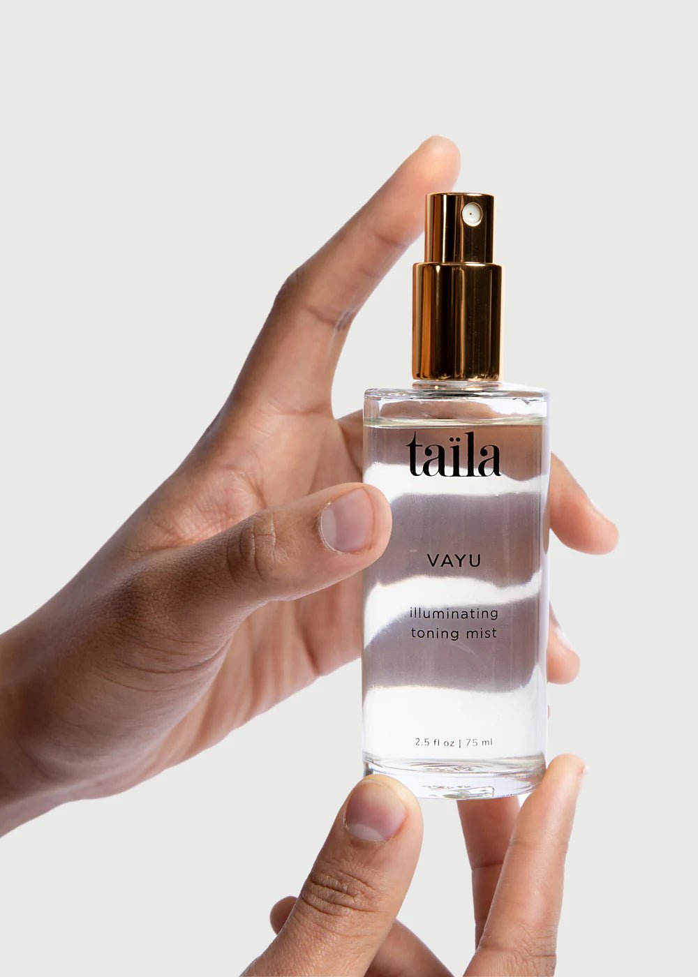Vayu illuminating toning mist - Taila