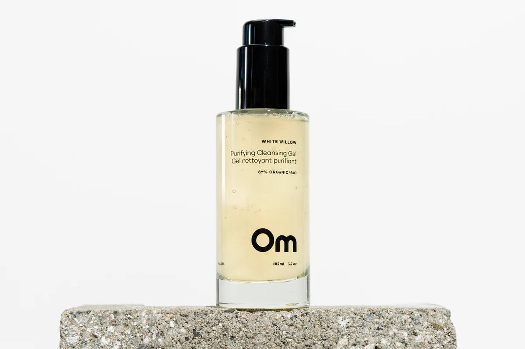 White Willow Purifying Cleansing Gel - Face - Om Organics