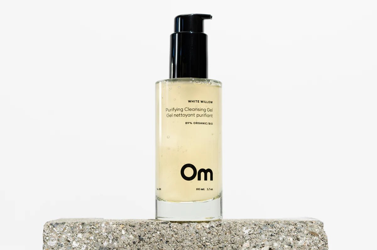 White Willow Purifying Cleansing Gel - Face - Om Organics