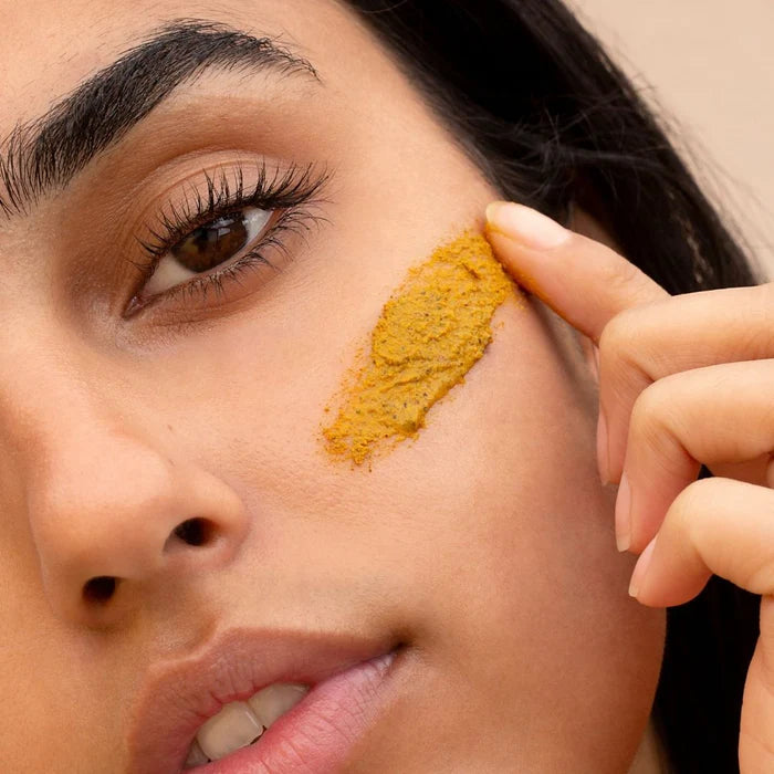 Turmeric Sand Exfoliant Face Masque