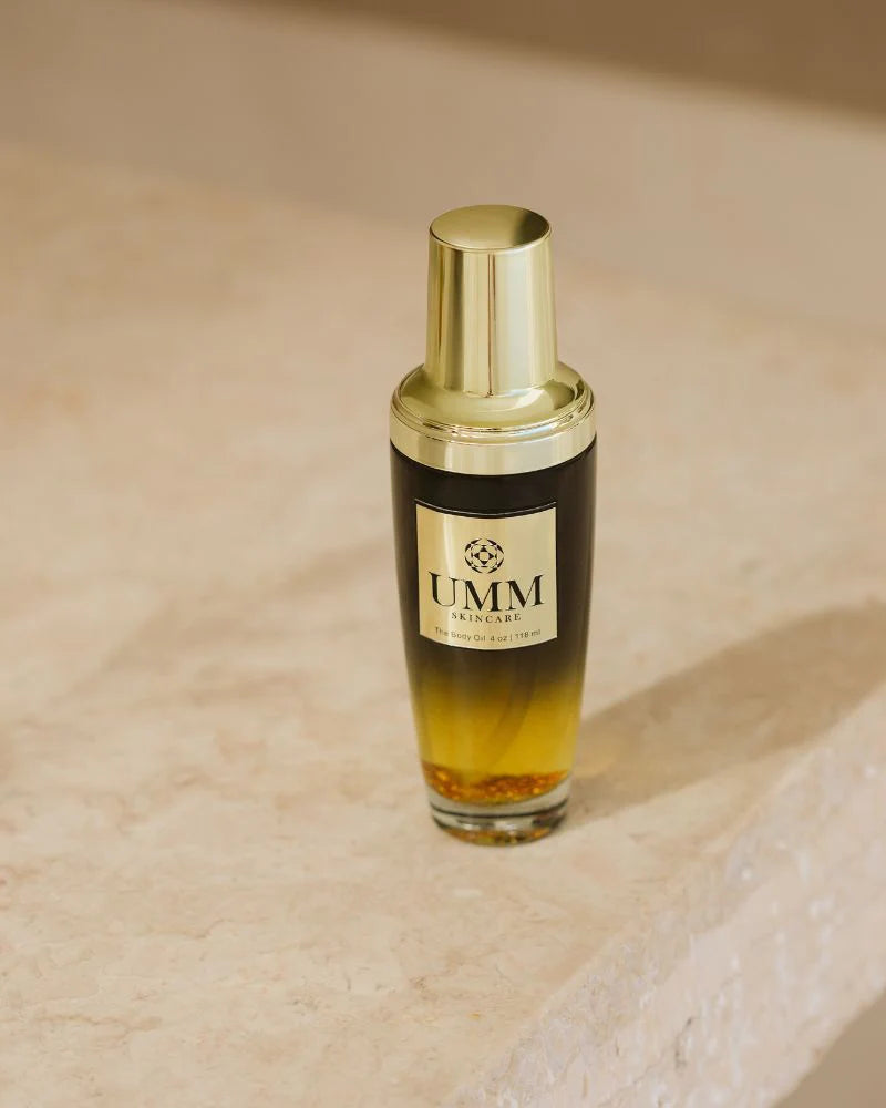 The Body Elixir Oil- 24K Gold