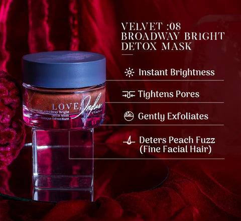 Velvet :08 Broadway Bright Detox Mask - Detox Mask