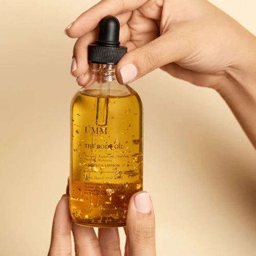 The Body Massage Oil- 24K Gold