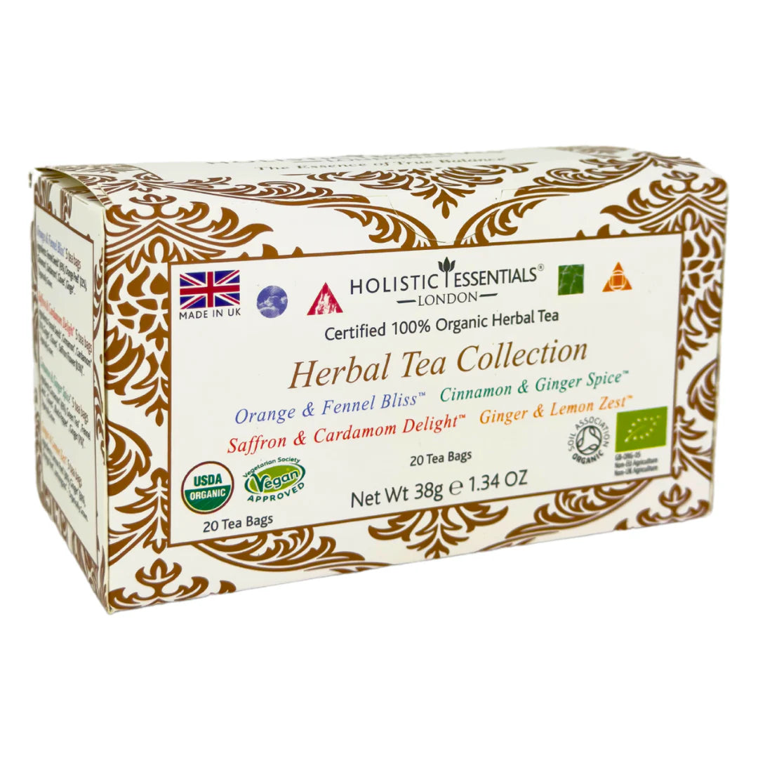 Herbal Tea Collection™ (Vata, Pitta. Kapha & Tridoshic Blend)