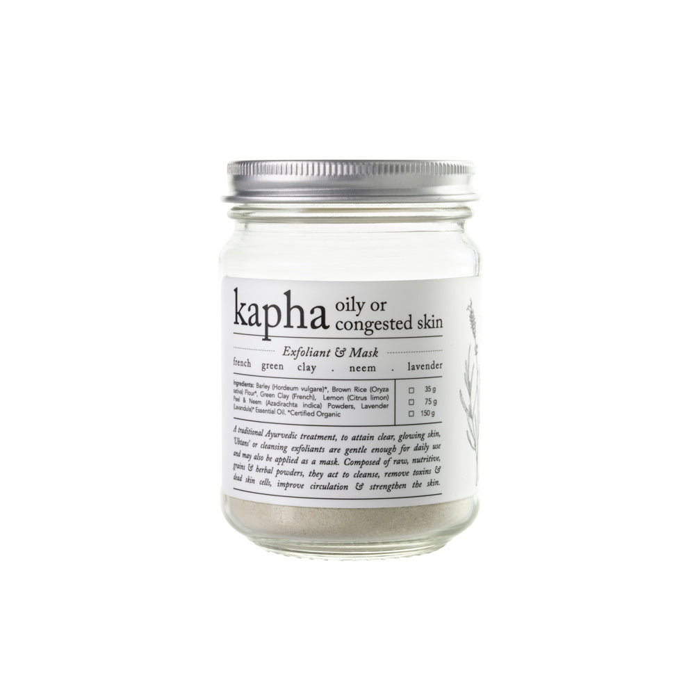 Kapha Exfoliant | Masque